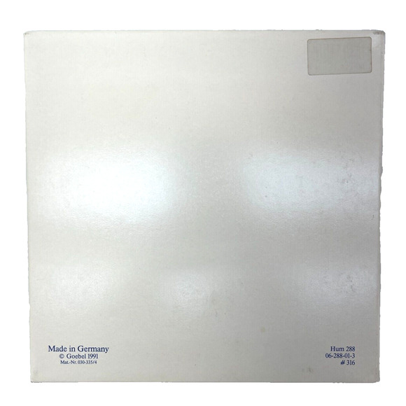 Vintage 1992 Goebel M.J. Hummel 22nd Annual Collector Plate HUM 288 Series of 25 - Picture 10 of 14